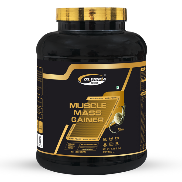 Muscle Mass Gainer Vanilla 2.7kg (6 lbs)