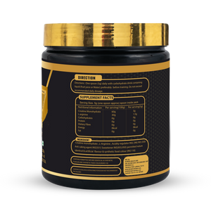 Muscle Amplified (Creatine Monohydrate L-Arginine) Net.Wt. 200g