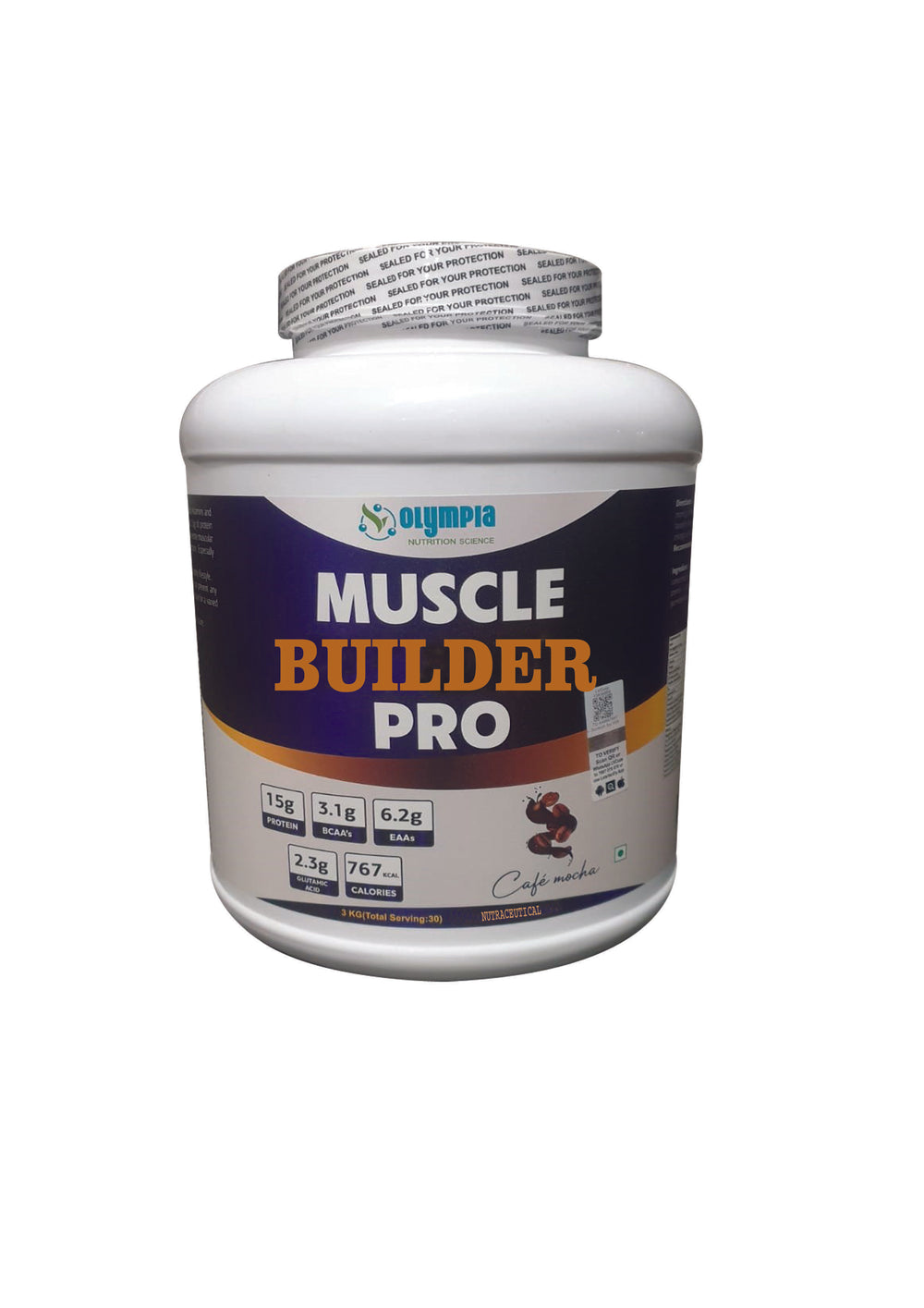 Muscle  Builder Pro Cafe Mocha