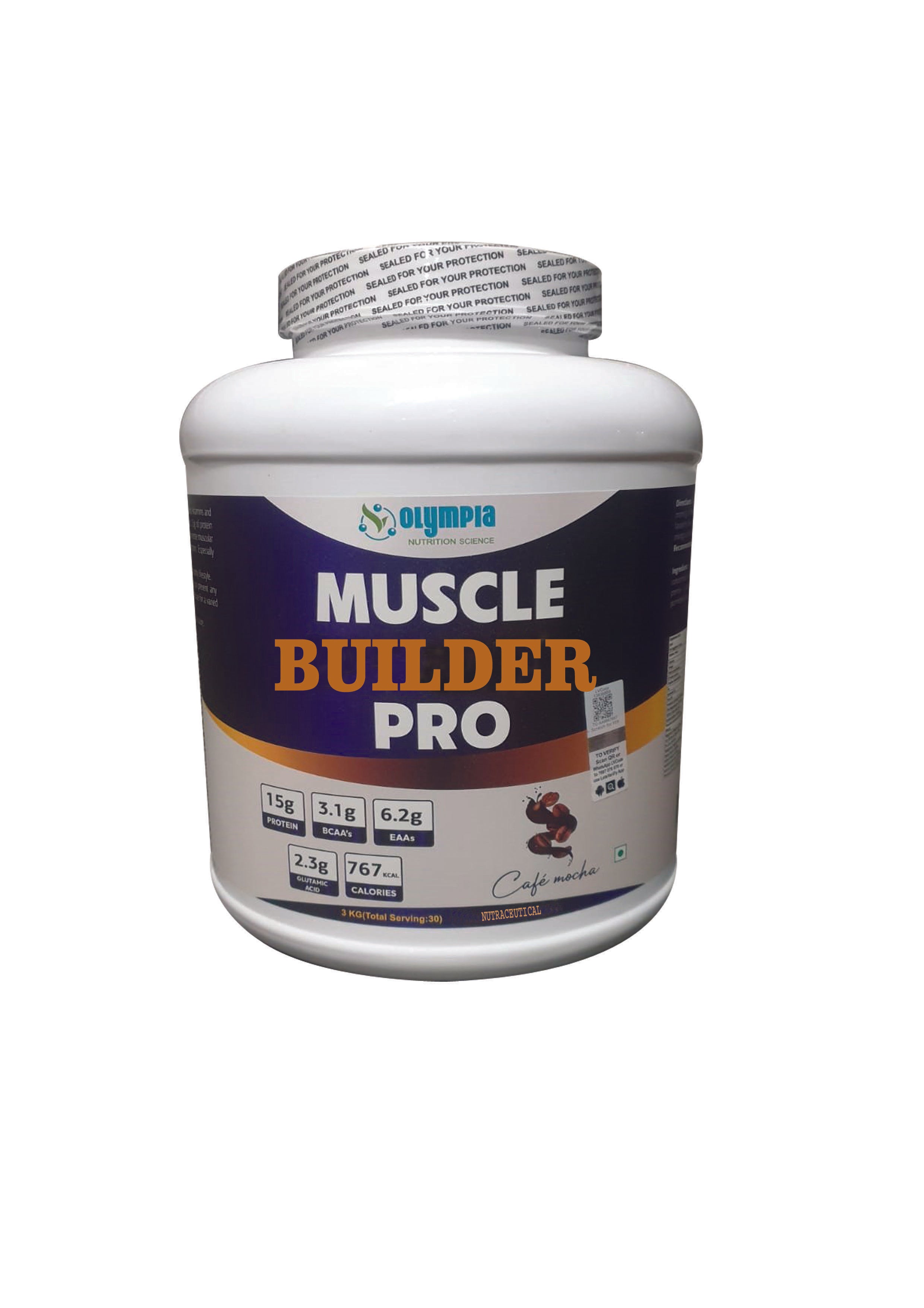 Muscle  Builder Pro Cafe Mocha