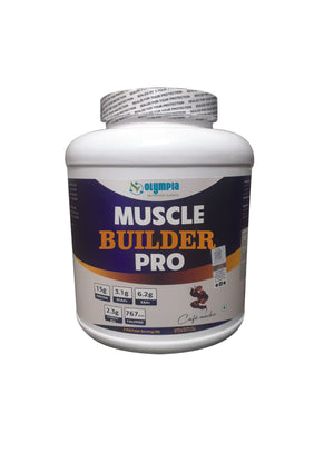 Muscle  Builder Pro Cafe Mocha