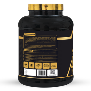 Muscle Mass Gainer Cold coffee Net.Wt 2.7Kg(6 lbs)