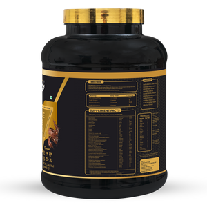 Muscle Mass Gainer Chocolate  Net.Wt 2.7Kg(6 lbs)