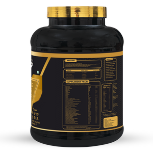 Muscle Mass Gainer Cold coffee Net.Wt 2.7Kg(6 lbs)