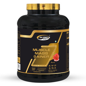 Muscle Mass Gainer Strawberry Net.Wt 2.7Kg(6 lbs)