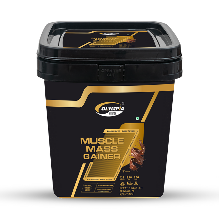 Muscle Mass Gainer Net.wt 3.62kg (8lbs)