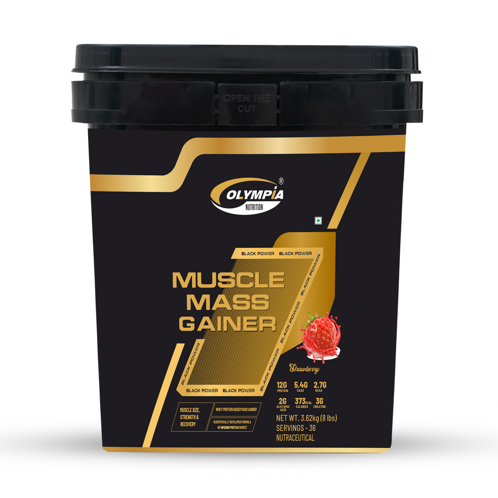 Muscle Mass Gainer  Net WT 3.62kg (8lbs)