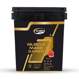 Muscle Mass Gainer  Net WT 3.62kg (8lbs)