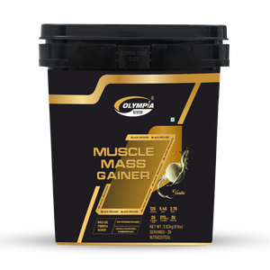 Muscle Mass Gainer  Net WT 3.62kg (8lbs)