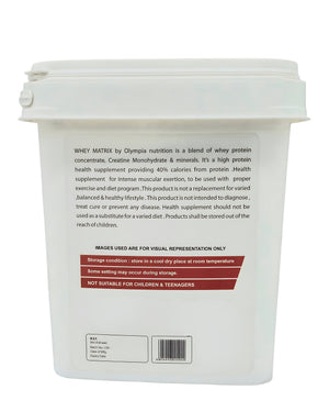 Whey Matrix