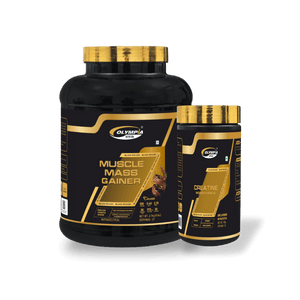 Combo of Muscle Mass Gainer 2.7kg & Creatine Monohydrate 100g Unflavoured
