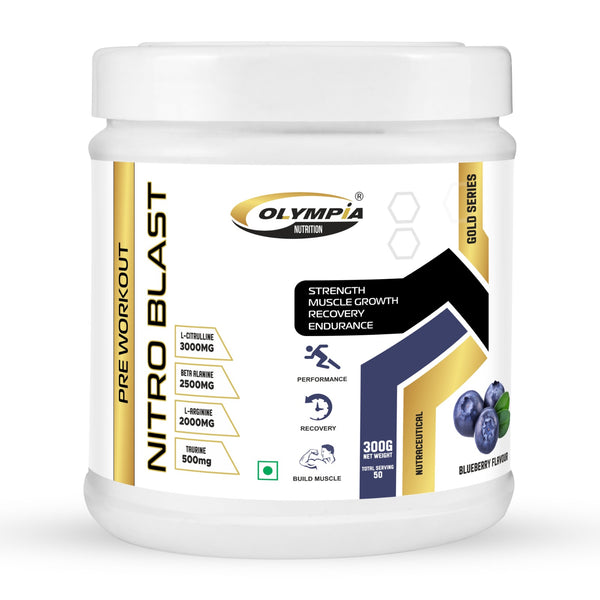 Nitro Blast Invincible Blueberry 300g