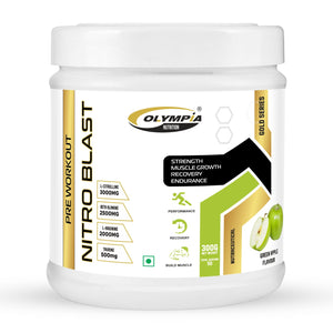 NITRO BLAST 300GM GREEN APPLE