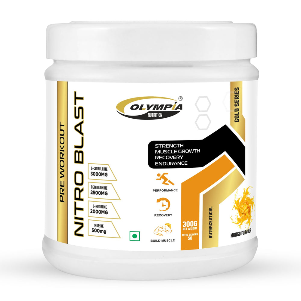NITRO BLAST 300GM MANGO