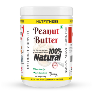 100% Natural Peanut Butter Creamy