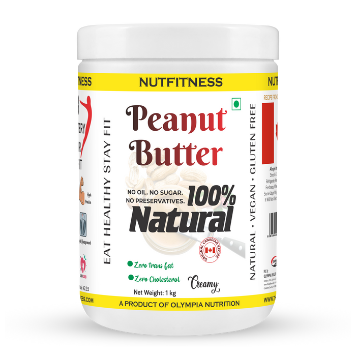 100% Natural Peanut Butter Creamy
