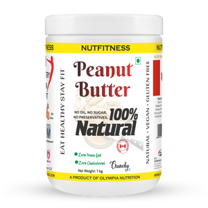 100% Natural Peanut Butter Creamy