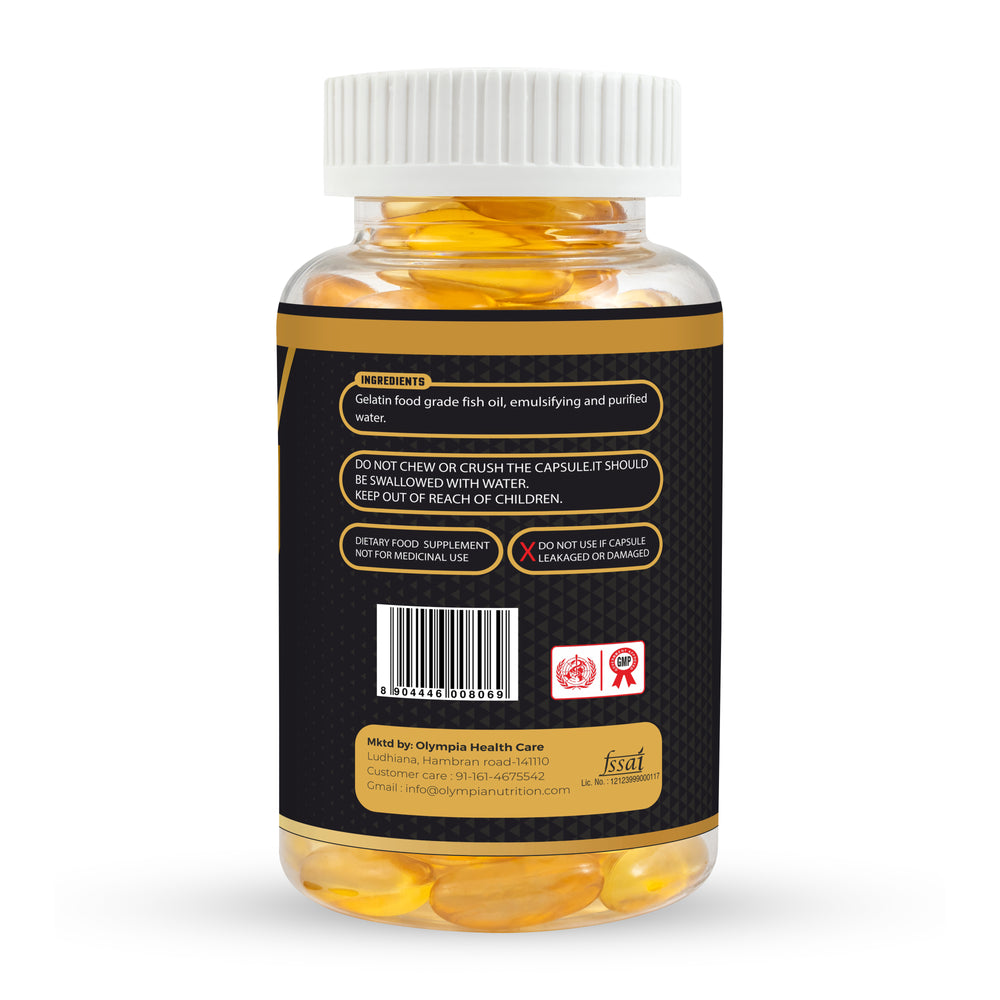 OMEGA 3 FISH OIL 90 CAPSULE