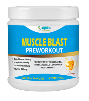 Muscle Blast Preworkout  300g