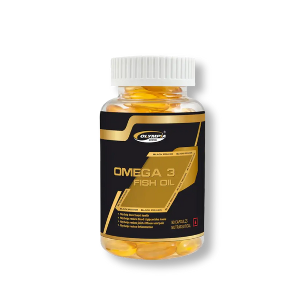 Omega 3 Fish Oil 90 Capsules