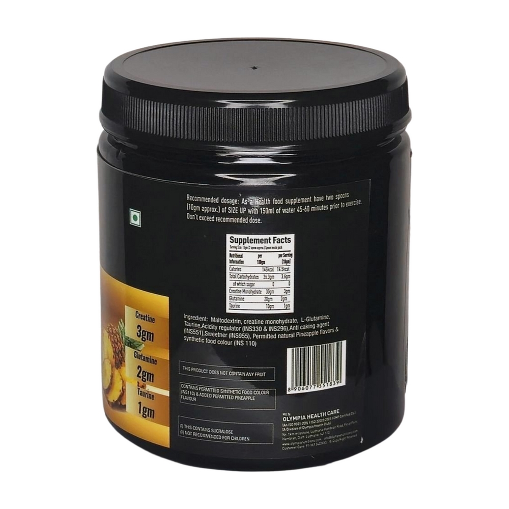 SIZE UP PINEAPPLE 150GM