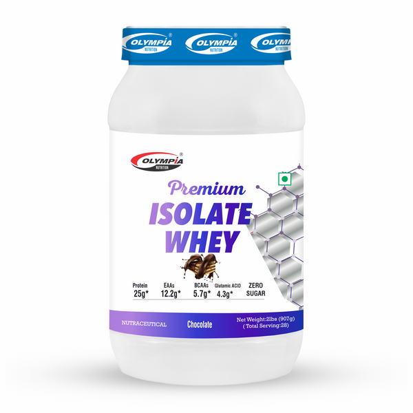 Premium isolate whey
