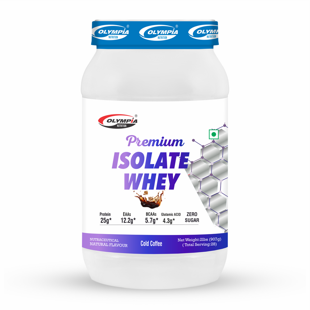 Premium isolate whey