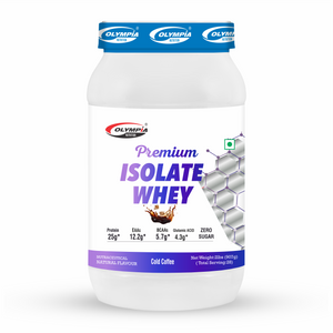 Premium isolate whey