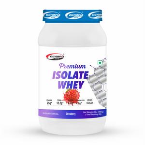 Premium isolate whey