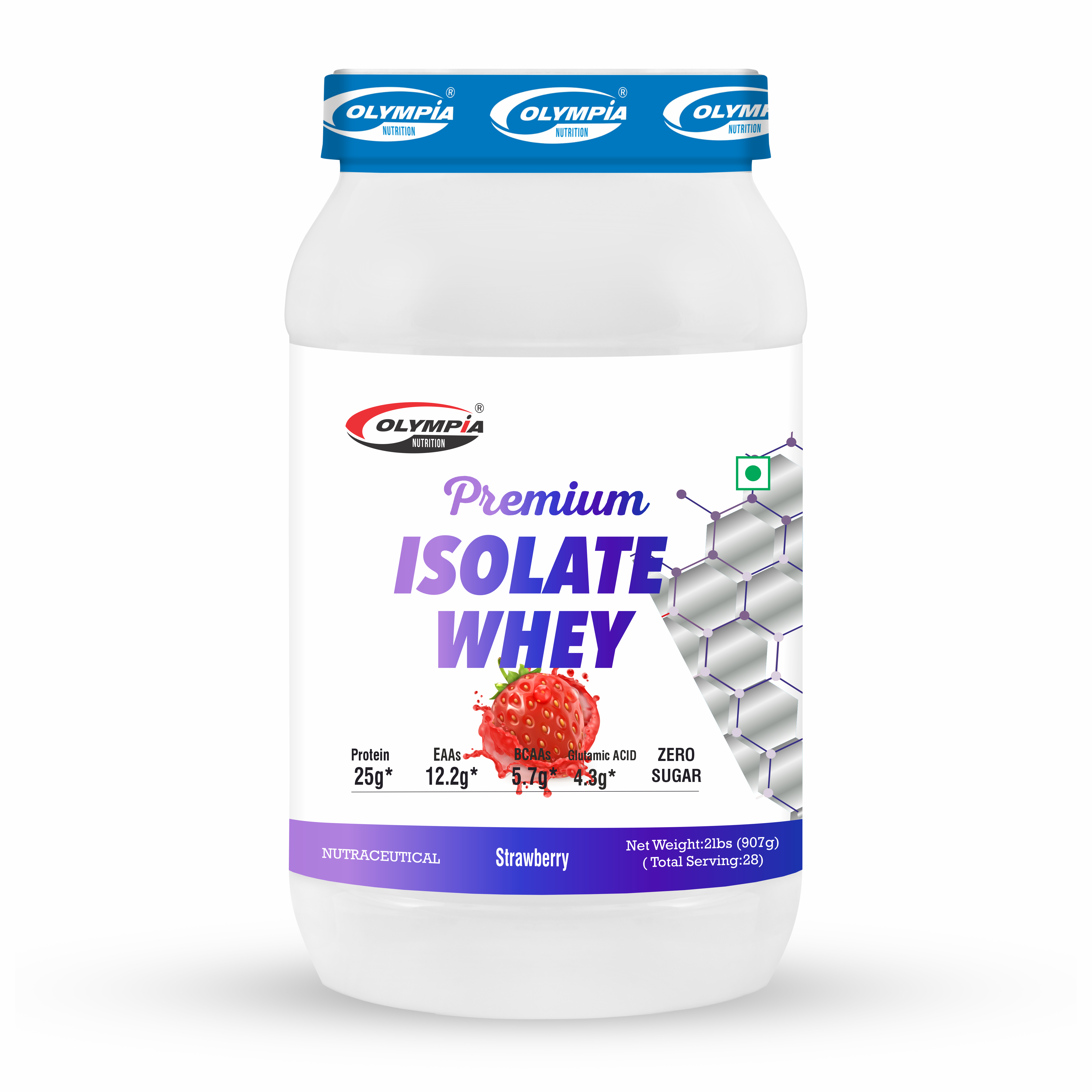 Premium isolate whey