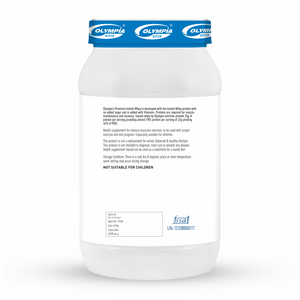 Premium isolate whey