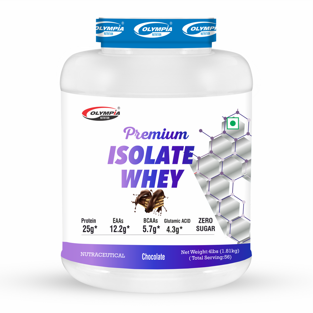 Premium isolate whey