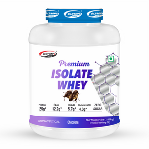 Premium isolate whey