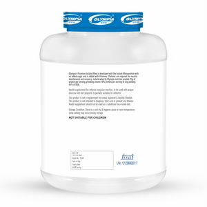 Premium isolate whey