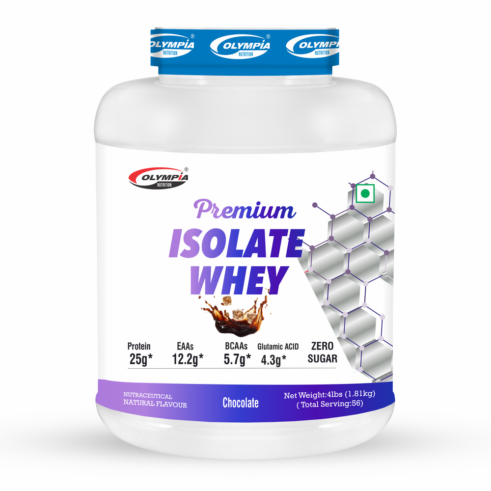 Premium isolate whey