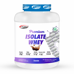Premium isolate whey