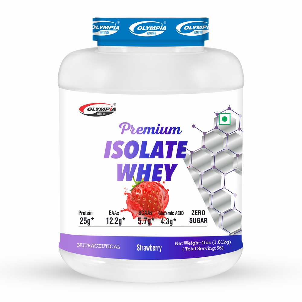 Premium isolate whey