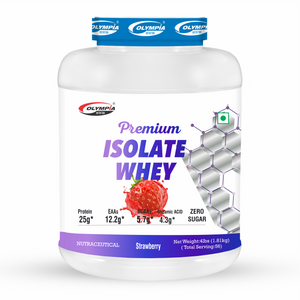 Premium isolate whey