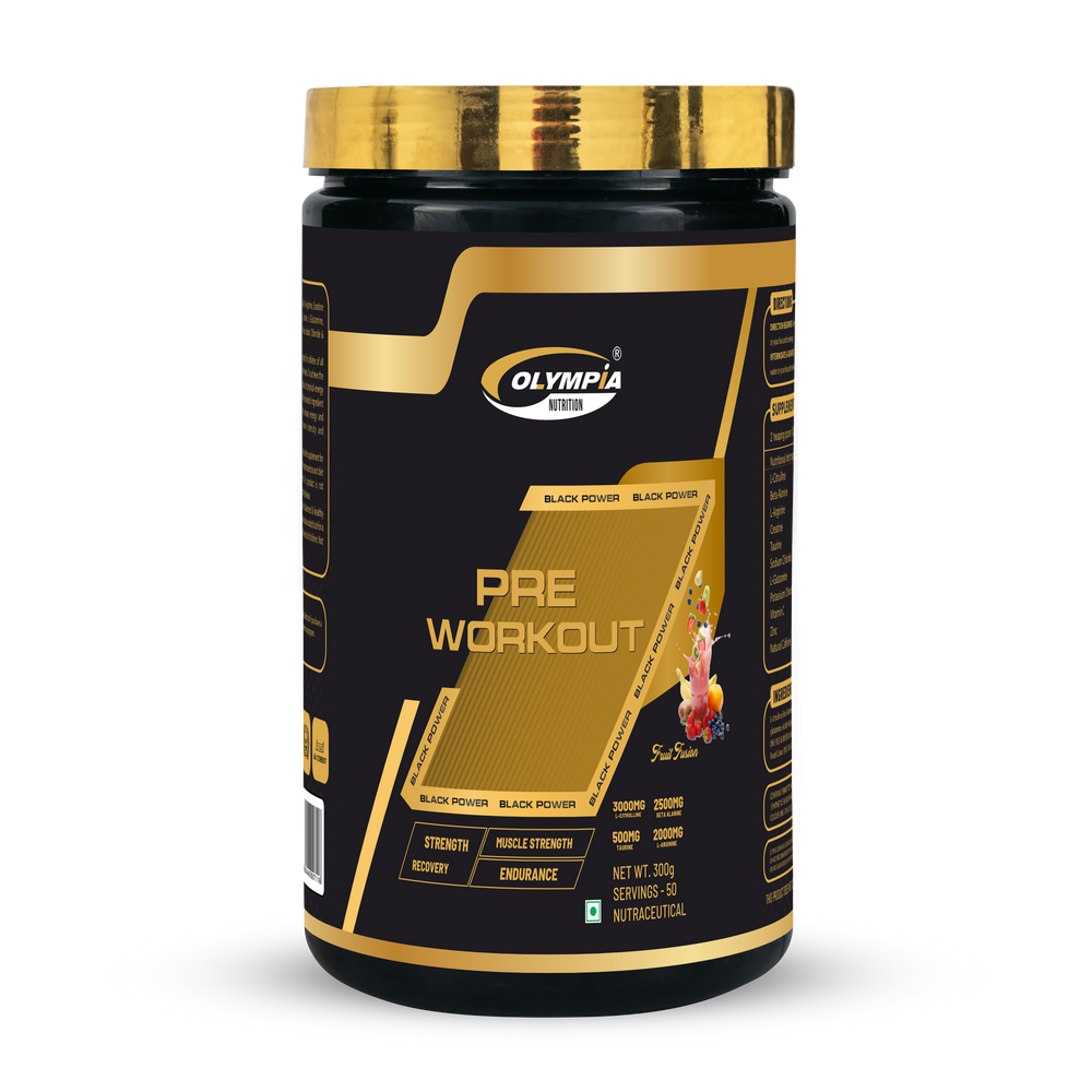 Pre Workout Gold