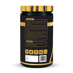 Pre Workout Gold
