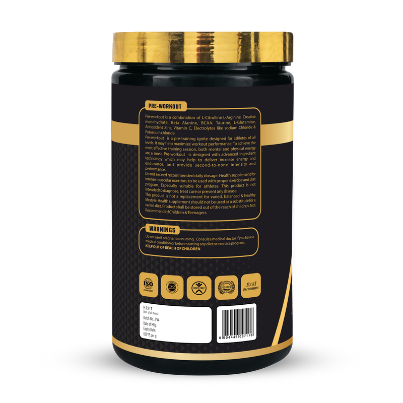 Pre Workout Gold
