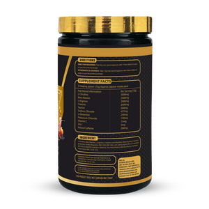 Pre Workout Gold