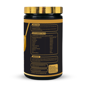 Preworkout Net.Wt :300g