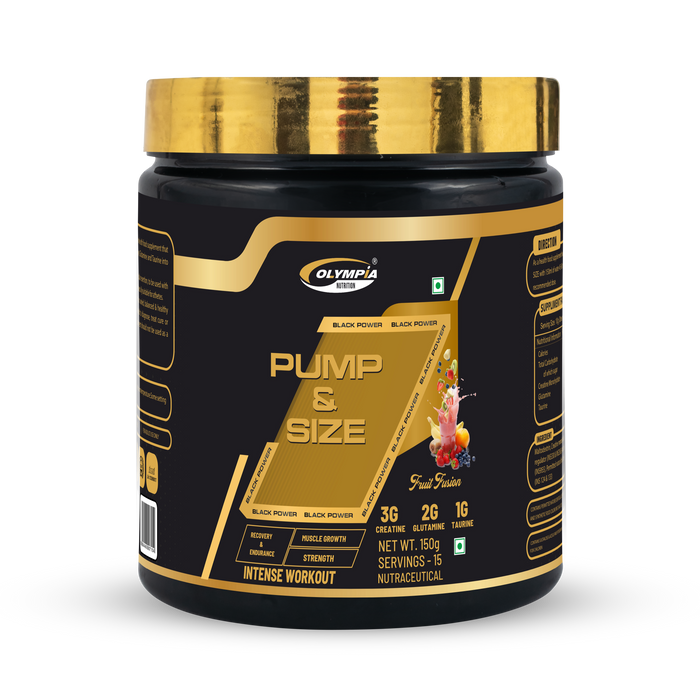 Pump & Size Net wt. 150g