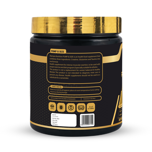 Pump & Size Net.wt 150g
