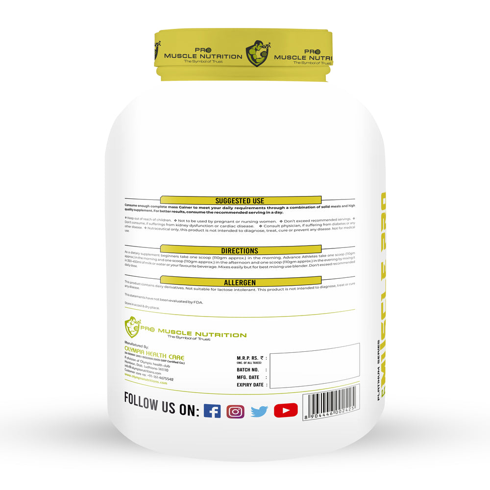 Muscle Pro Rabri 3kg
