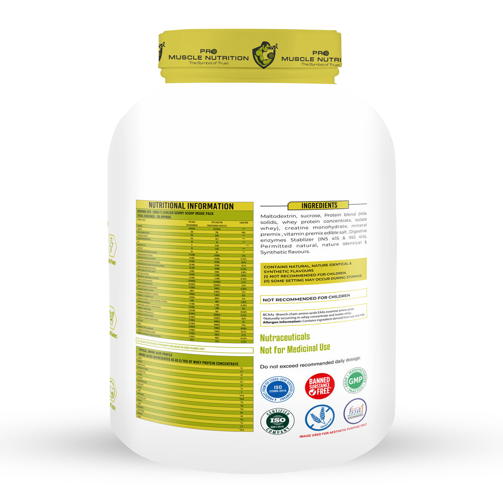 Muscle Pro Rabri 3kg