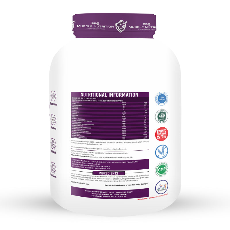 Pro Elite Whey White Chocolate Berries