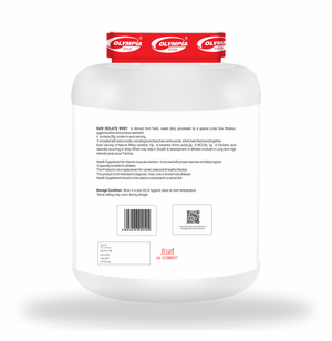 Raw isolate whey  2kg No flavor