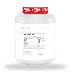 Raw isolate whey  2kg No flavor